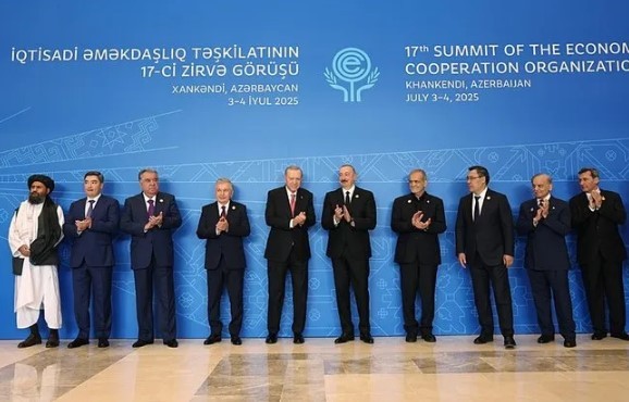 Başkan Erdoğan'dan Azerbaycan'da net mesajlar: Kafkasya barış merkezi olacak